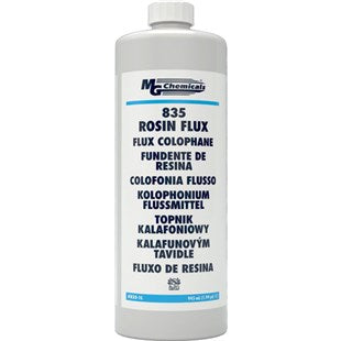 MG Chemicals 835-1L, Rosin Flux, 945ml Bottle, Case of 6