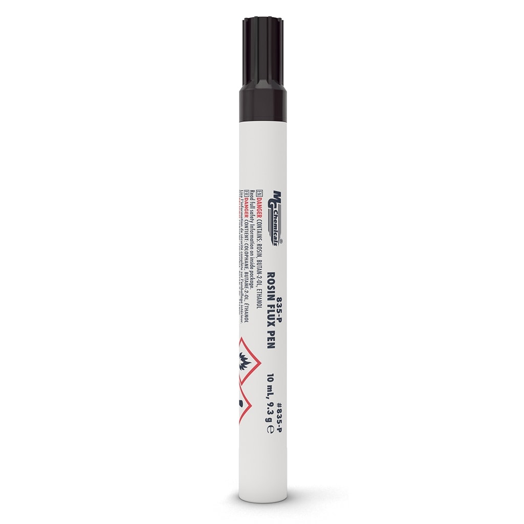 MG Chemicals 835-P, Rosin Flux Pen, 10ml Pen, Case of 5