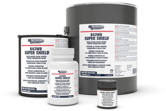 MG Chemicals 843WB-3.78L, Electromagnetic Shielding Paint, 3.6L Can, Case of 3