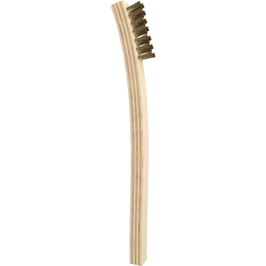 MG Chemicals 851, Brass Cleaning Brush, 7.75" Length, Case of 5