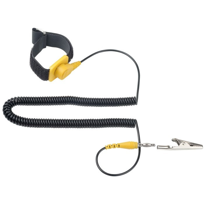 Eclipse Tools 900-022, ESD Velcro Wrist Strap, 10 Foot