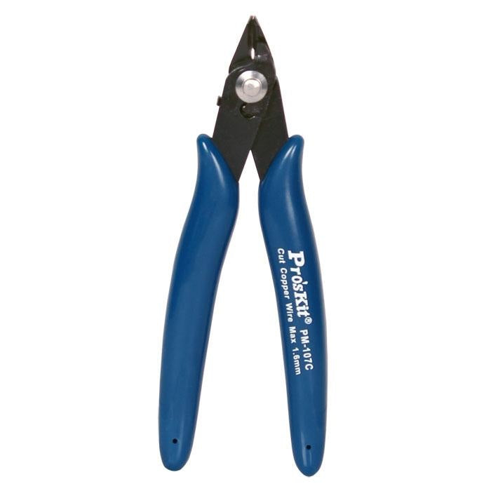 Eclipse Tools 902-076, Side Cutting Plier with Safety Clip 
