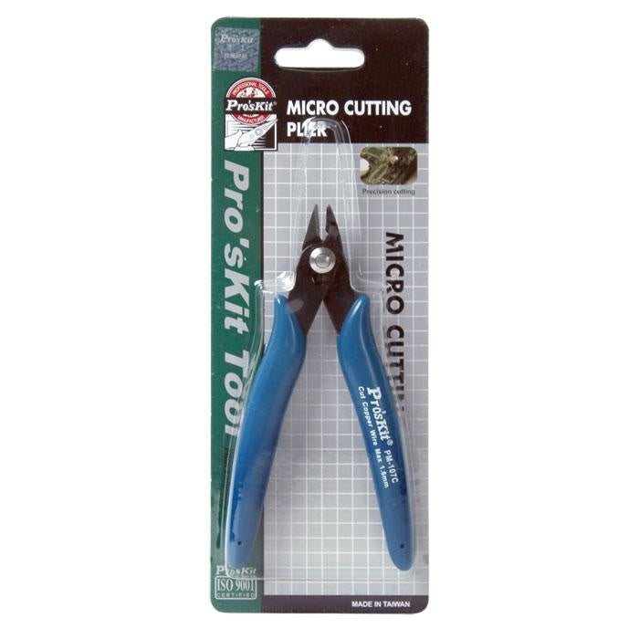 Eclipse Tools 902-076, Side Cutting Plier with Safety Clip 