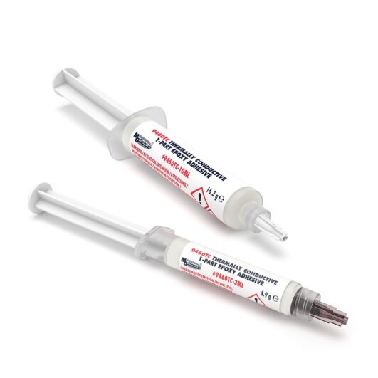 MG Chemicals 9460TC-3ML, Thermally Conductive 1-Part Epoxy Adhesive, 3ml Syringe, Case of 5