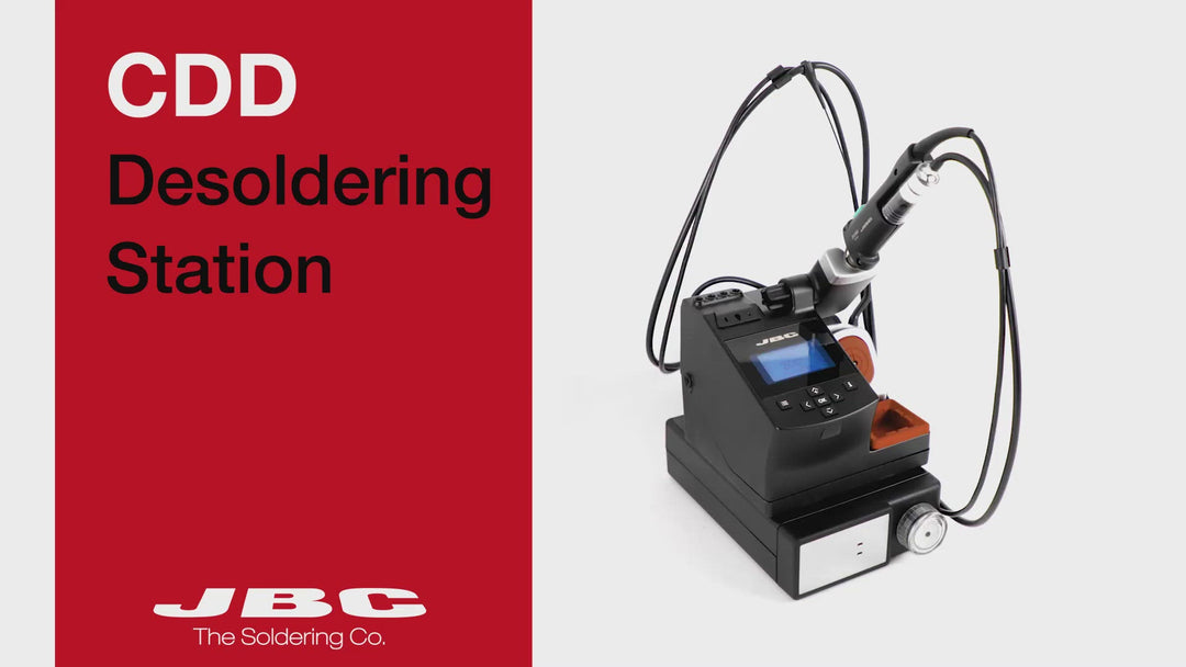 JBC Tools CS-1F, CDD 120V Desoldering Station with Electric Pump