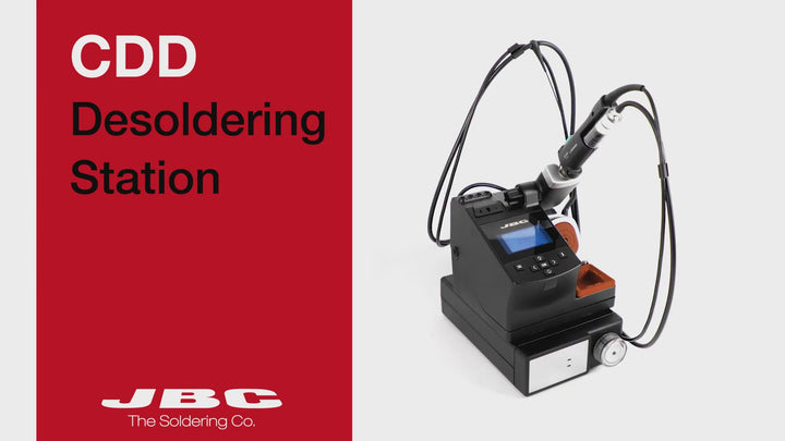 JBC Tools CS-1F, CDD 120V Desoldering Station with Electric Pump