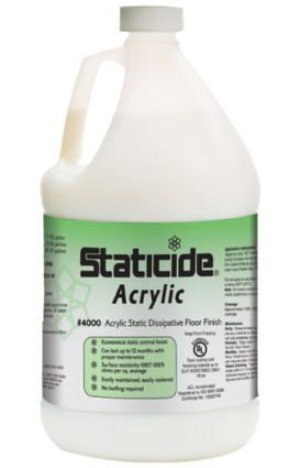 ACL Staticide 40005 Acrylic Floor Finish