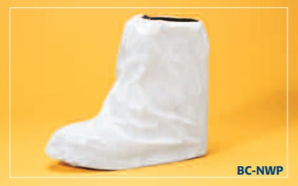 Keystone Boot Covers BC-NWPI , Large, Laminated Polypropylene 100 Pairs