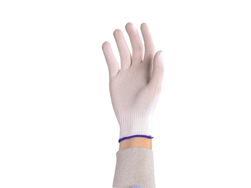 BCR Ultra Full-Finger Polyester Glove Liners - Item Number BGL3U20L