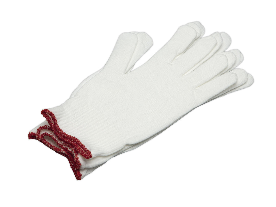 Berkshire BGL7.200MB BCR® Nylon Full-Finger Glove Liners, Size Medium, Qty 200 Pairs 