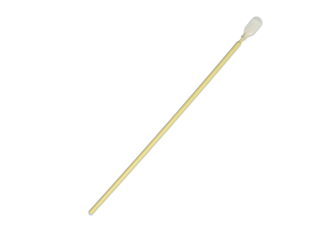 Berkshire Lab-Tips LTN1465.10 Long-Handled Nonwoven Polyester Swab, Qty 1000 Total Swabs 