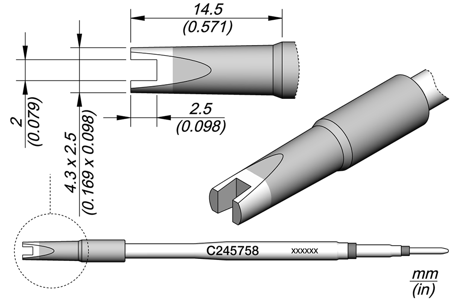 JBC Tools C245758, Cartridge Chip 2.0 MTESolutions