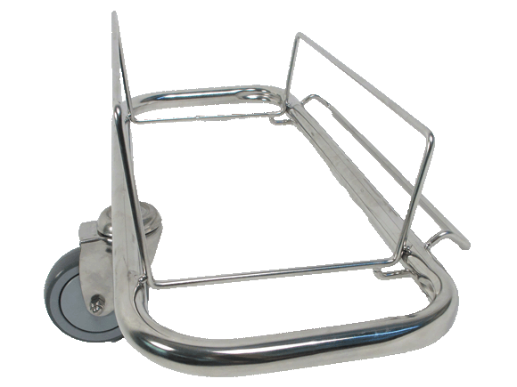 Vileda Professional 149105 CE Bucket Trolley 3rd Bucket Extension MTESolutions