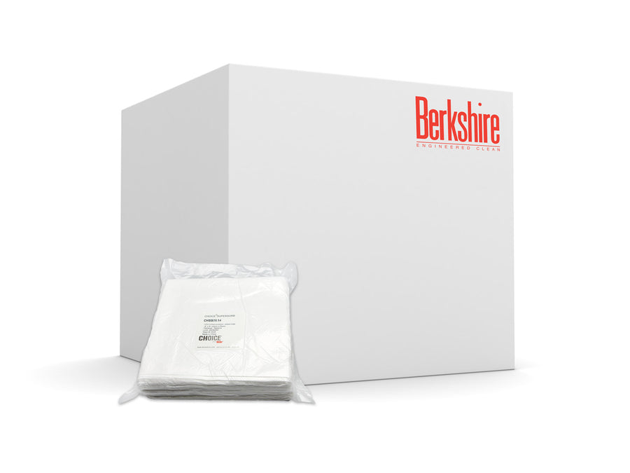 Berkshire CHSS09.14, Choice® SuperSorb 9″ x 9″, Case of 1,050
