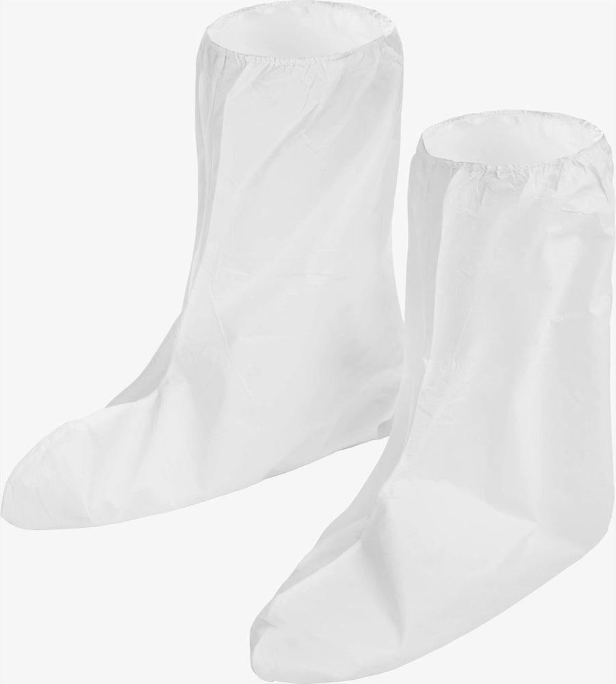 Lakeland CleanMax Cleanroom Boot Cover, CTL903CMBP, Bulk Packed, 50 Pair/ Case