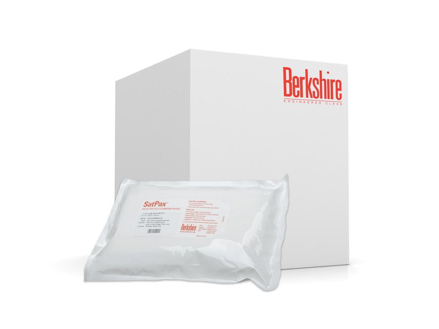 Berkshire SPXCHN6R00112, Choice® SatPax 600, 70% IPA, 57% Saturation, 9″ x 9″, Case of 900