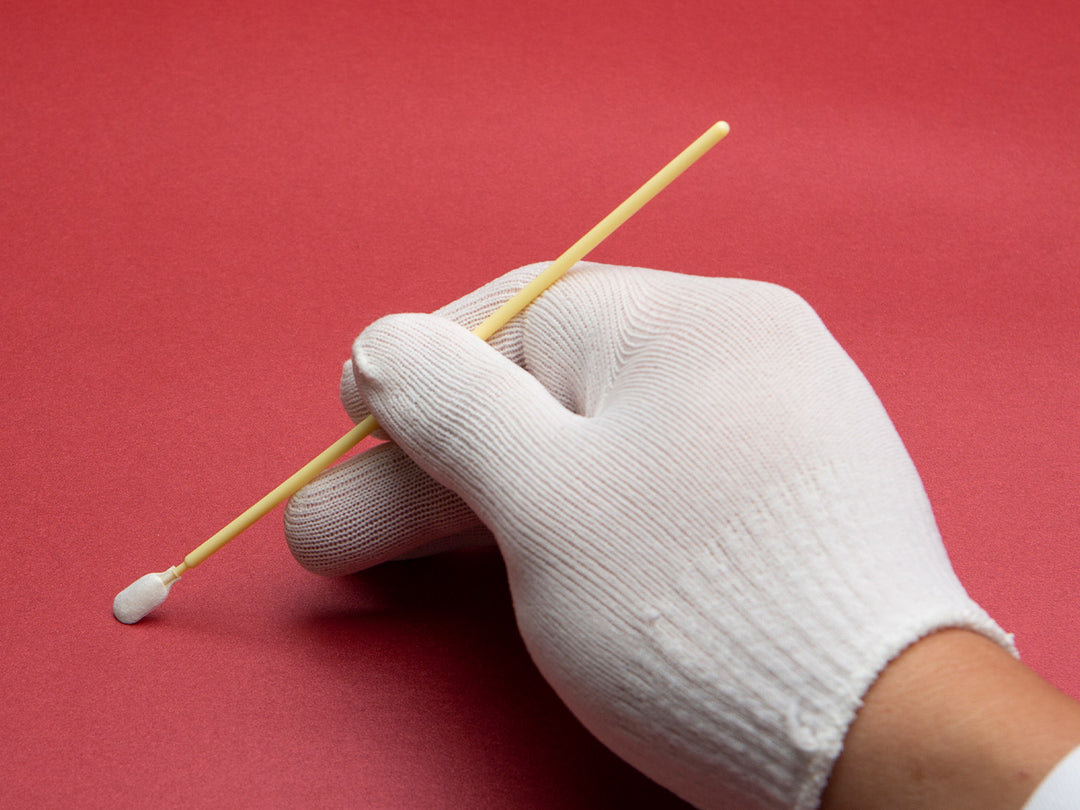 Lab-Tips Long-Handled Nonwoven Polyester Swab - Item Number LTN1465.10