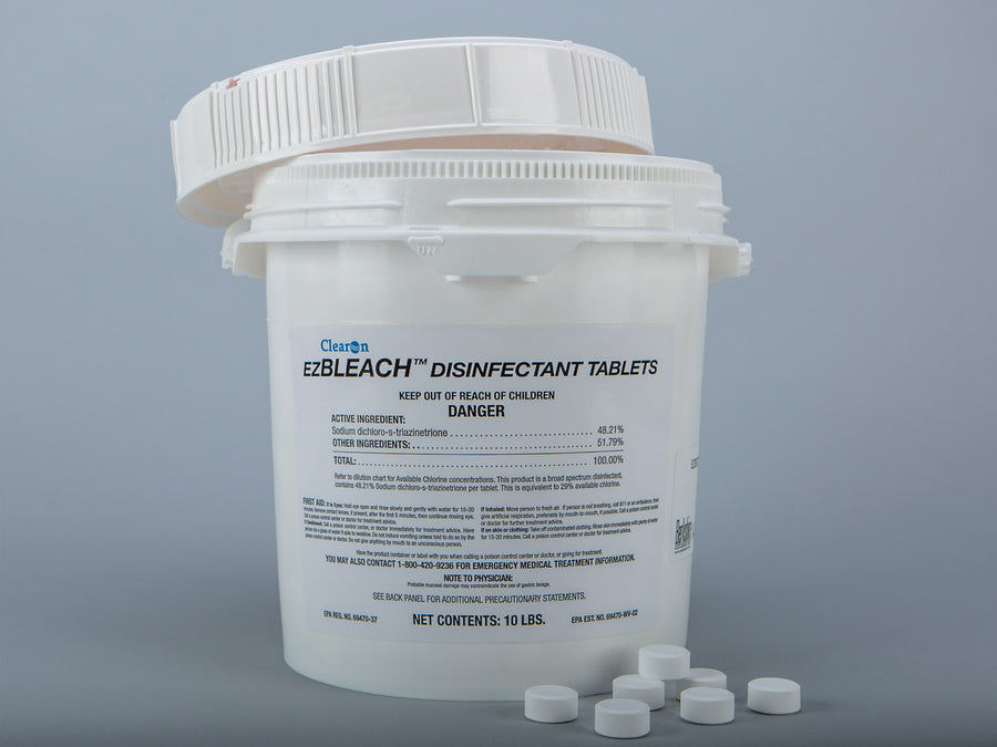 Berkshire, EZBDT101,  EZ Bleach™ Disinfectant Tablets,