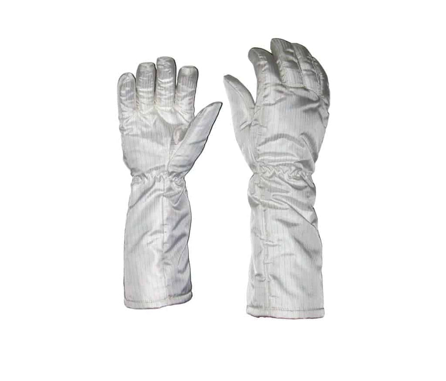 Transforming Technologies FG3905 Nomex Static Safe Cleanroom Hot Gloves, 2X-Large - 16 inch
