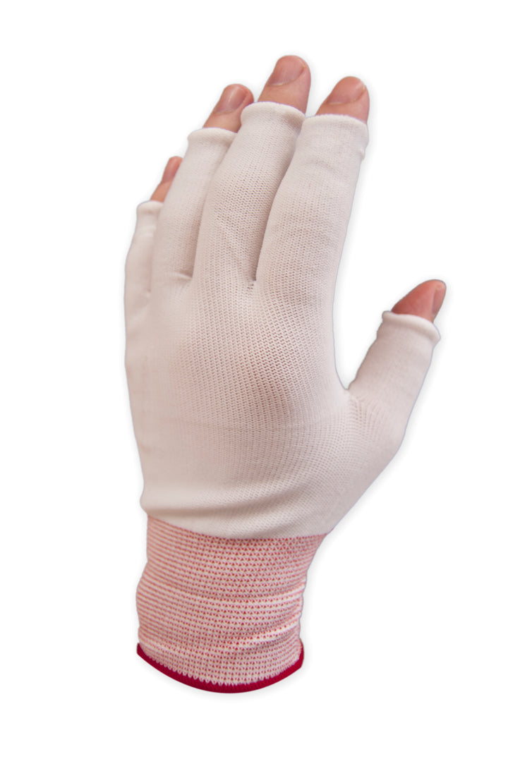 Purus GLHF Half Finger Pure Touch Glove Liners Small - XL