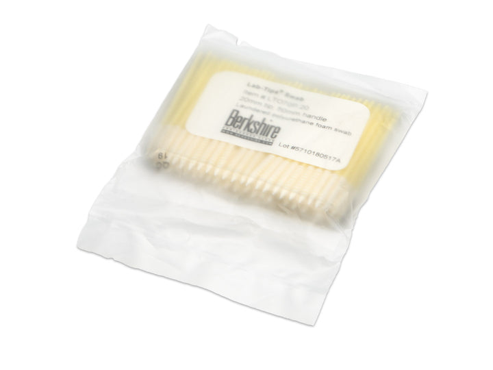 Lab-Tips Small Open-Cell Foam Swabs - Item Number LTO70P.20