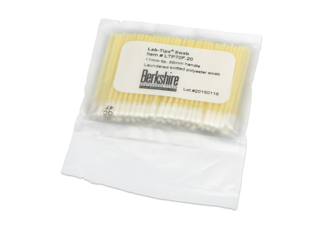 Lab-Tips Small Polyester Swabs - Item Number LTP70F.20