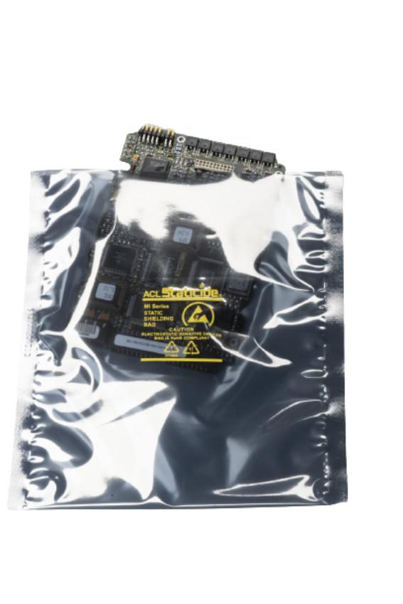 ACL Staticide MI46 Open Metal-In Static Shielding Bags, 4" X 6" bags, 2.8 mil