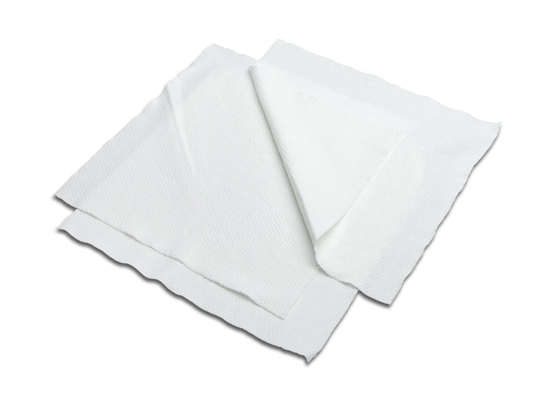 MicroSeal SuperSorb 12x12 Knitted Wipes - Item Number MSSS.1212.12
