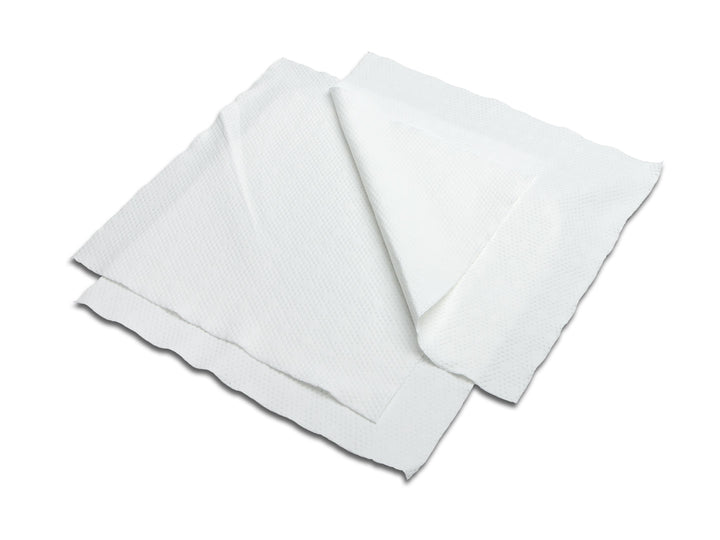MicroSeal SuperSorb 12x12 Knitted Wipes - Item Number MSSS.1212.12