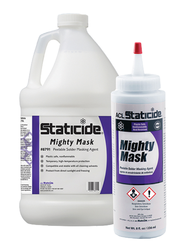 ACL Staticide 8691 Mighty Mask, 8 oz plastic bottle 