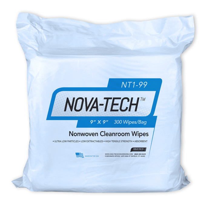 Hi-Tech Conversions NT1, Nova-Tech 1000 Non Woven Cleanroom Wipes
