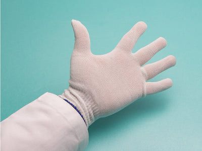 BCR Full-Finger Polyester Glove Liners - Item Number BGL3.20L