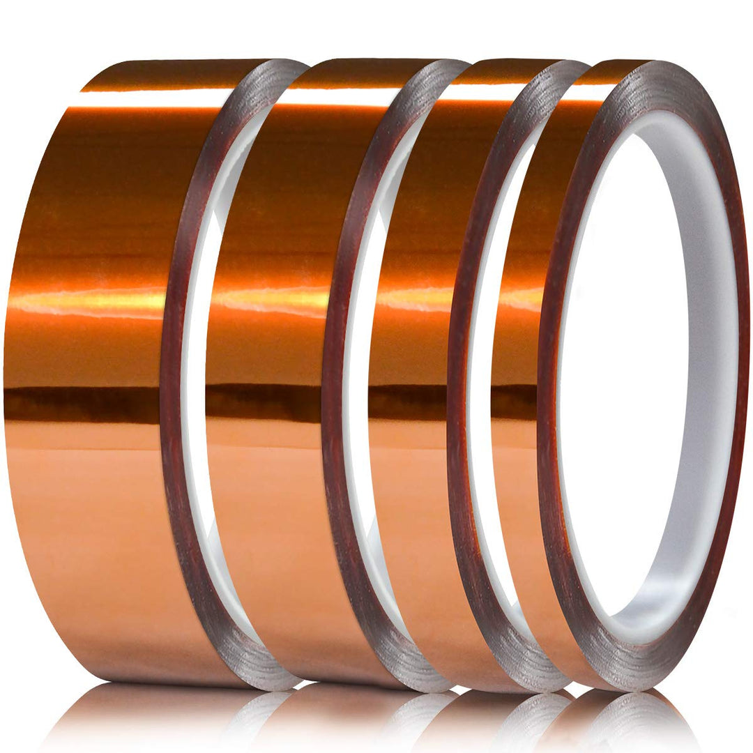 MTE Solutions Polyimide Kapton Tape, ESD, 1Mil, 36 Yards