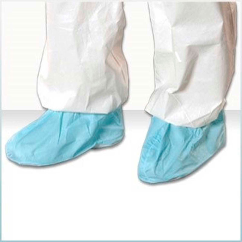 Keystone SC-NWPI-AQ Laminated White Or Blue Shoe Covers , 200/Cs (100Prs)