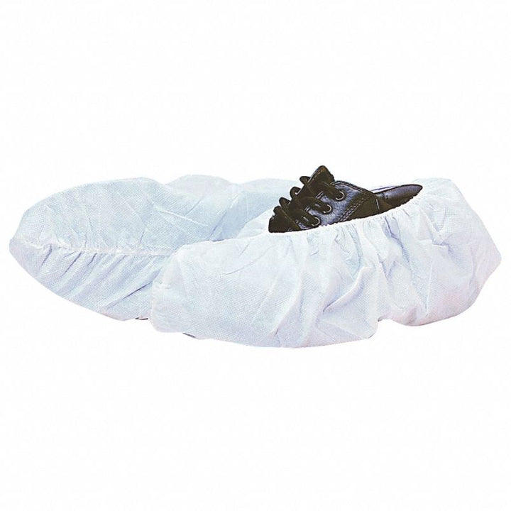Keystone SC-CPE, Cross Linked Polyethylene Shoe Cover, 150 pairs/ case