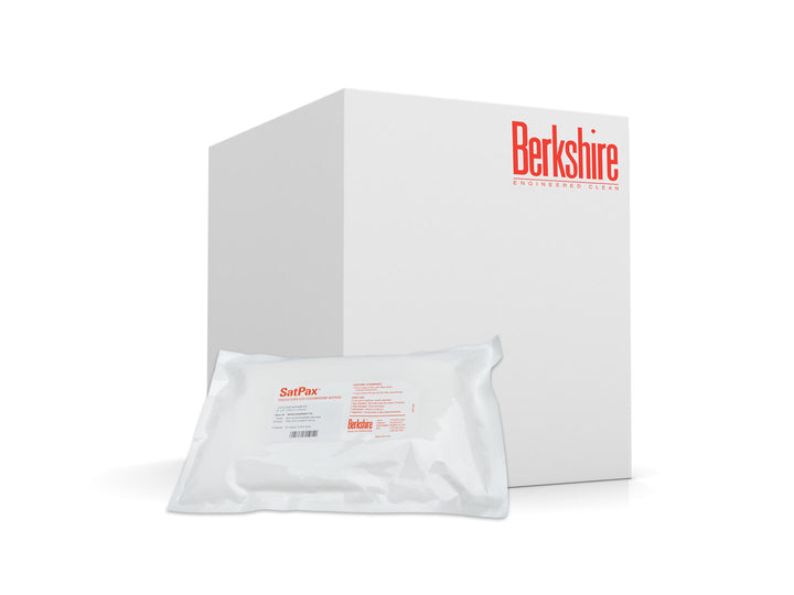 Berkshire SPXCHN5R00112, Choice® SatPax 500, 70% IPA, 60% Saturation, 9″ x 9″, Case of 900