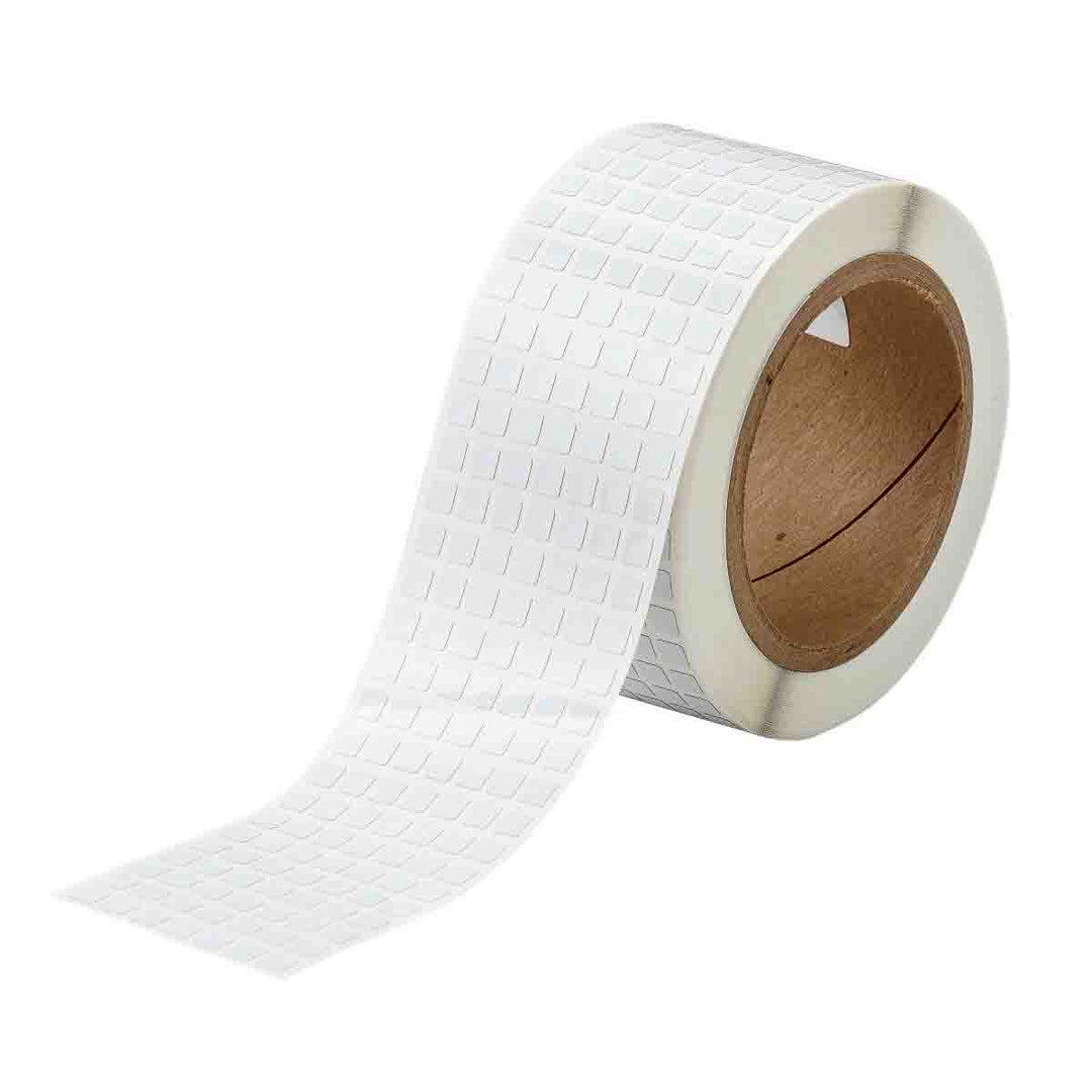 Brady, THT-70-727-20, 3" Core Glossy White 2 mil Polyimide Circuit Board Labels