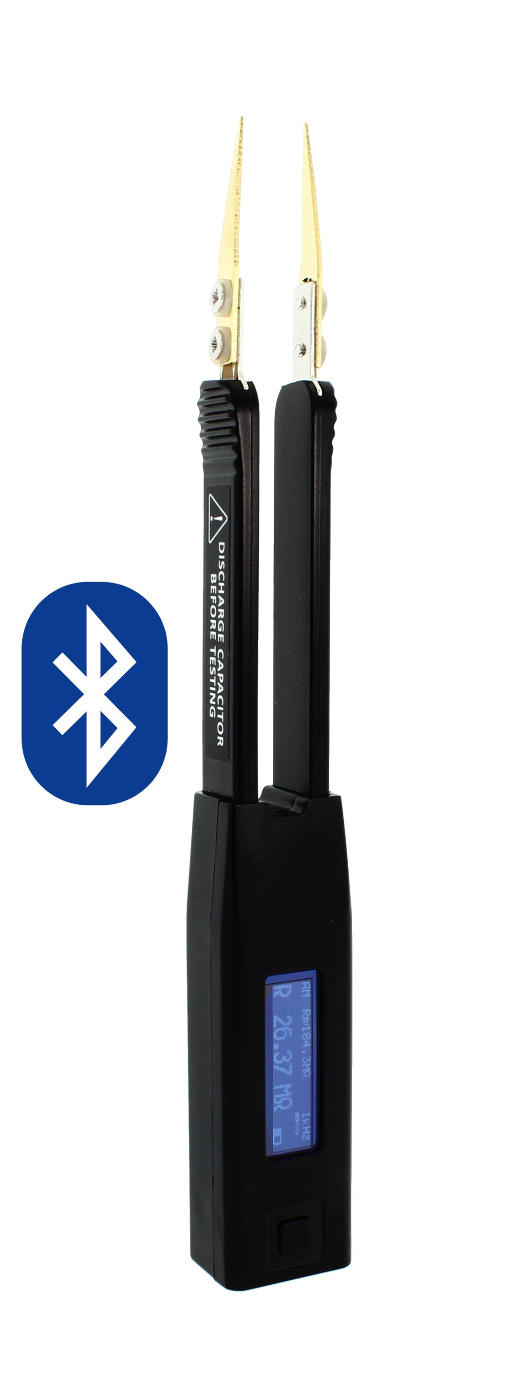 Excelta TM-500-BTW Rcl Meter - Hand Held - Bluetooth