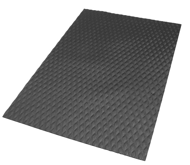 ACL Staticide, ESD Traction Floor Mat, Black