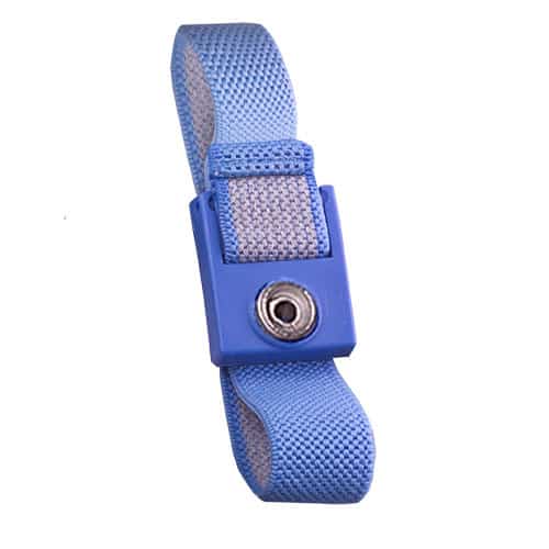 Transforming Technologies WB0018, Woven Wrist Band, Blue, 10mm, Pack of 10
