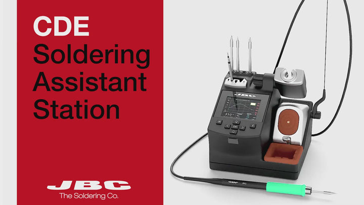JBC Tools CDE-1BQA, CDEB 120V Soldering-Assistant Station