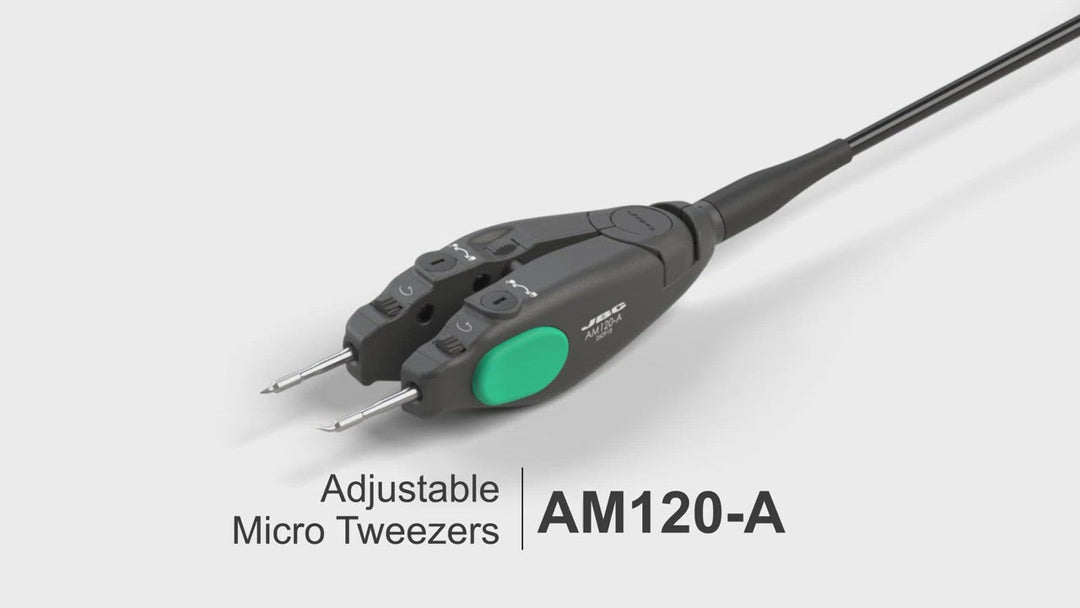 JBC Tools AM120-A, AM120 Adjustable Micro Tweezers