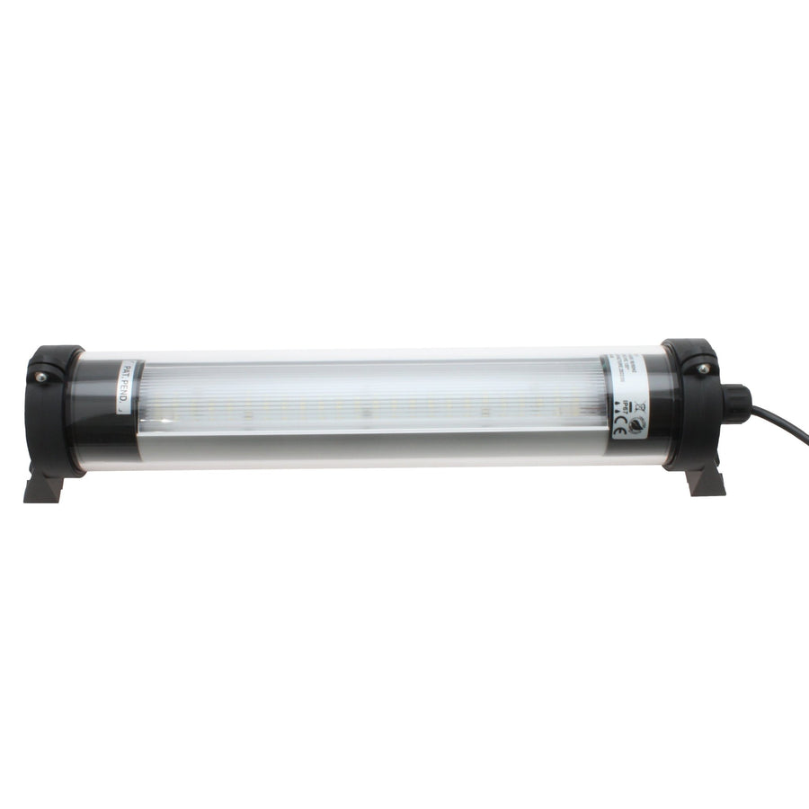 Aven Tools 26600-501G, Tubular LED Machine Light 14 Watt 15in with Glass Diffuser Aven Tools MTESolutions
