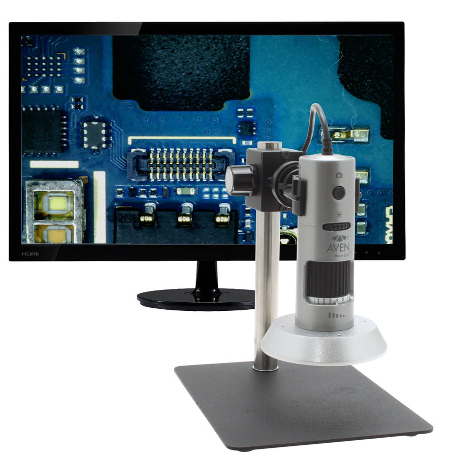 Aven Tools 26700-218-DFS Mighty Scope V2 USB Digital Microscope with Diffuser Aven Tools MTESolutions