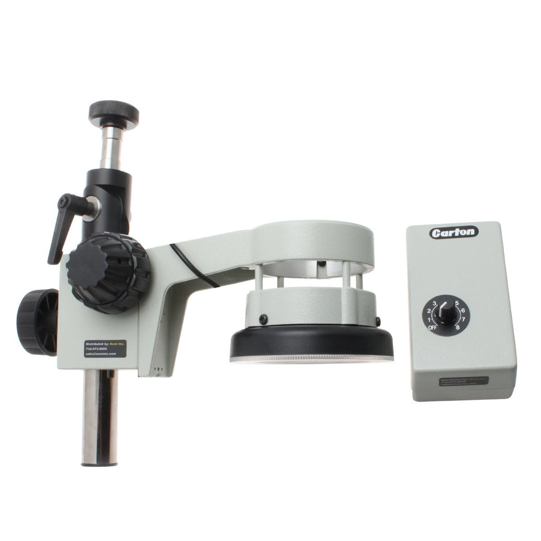 Aven Tools 26800B-521-207 Focus Mount with Integrated LED Ring Light and Tiltable Arbor Aven Tools MTESolutions