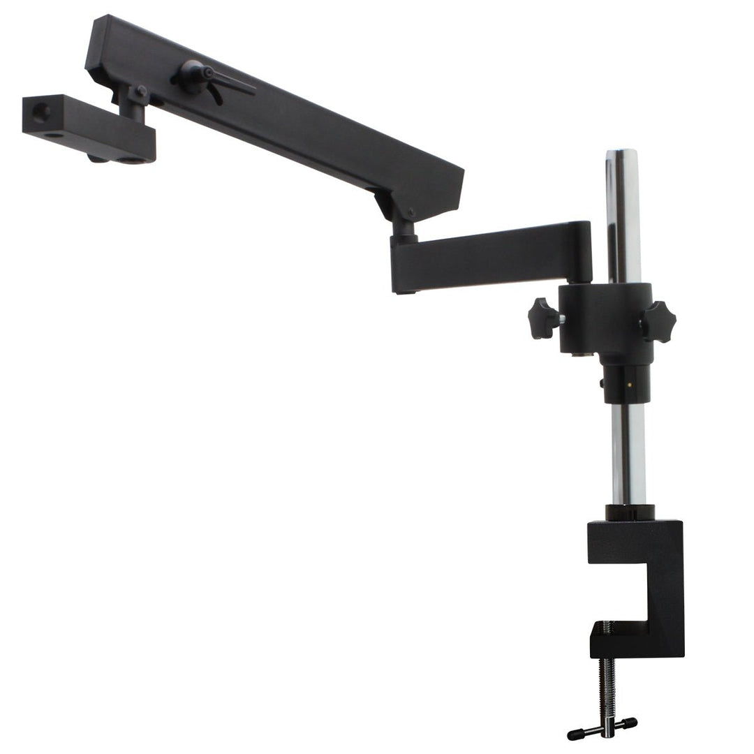 Aven Tools 26800B-550-PCL Articulating Arm Stand with Vertical Post and Table Clamp Aven Tools MTESolutions