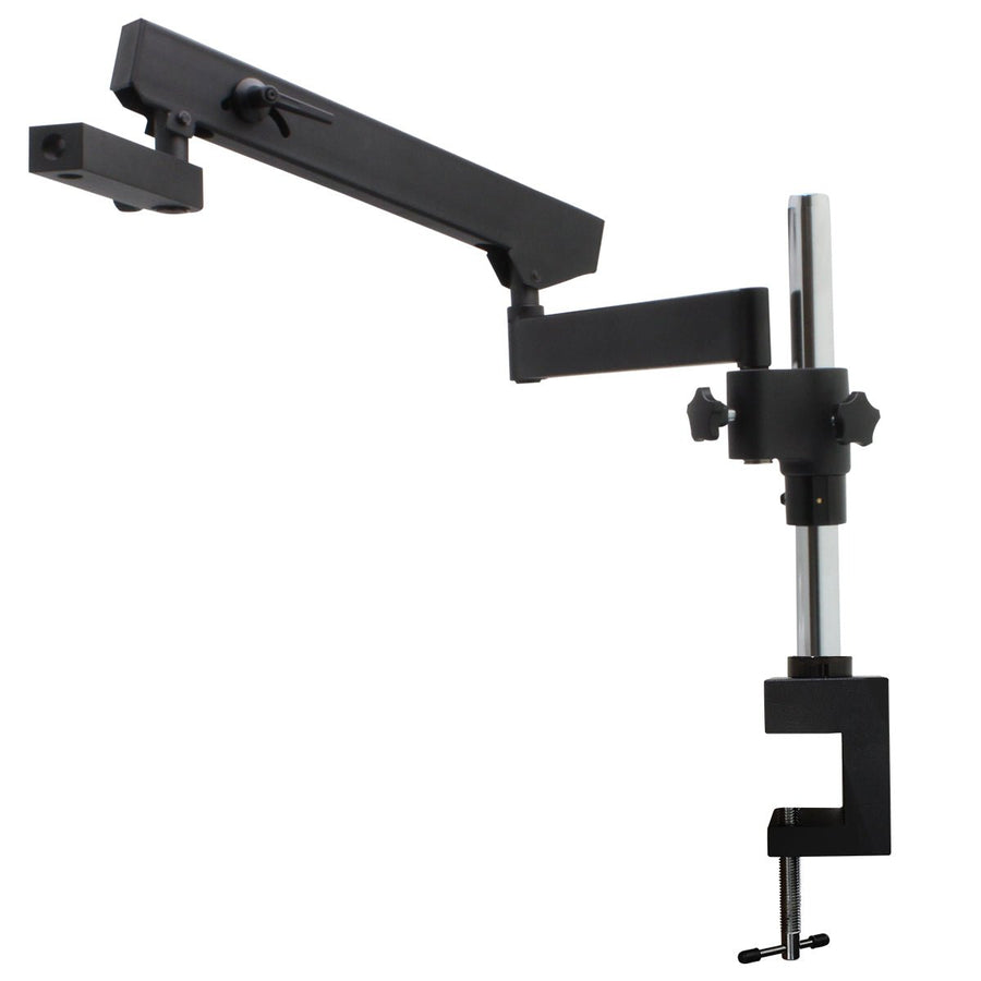 Aven Tools 26800B-550-PCL Articulating Arm Stand with Vertical Post and Table Clamp Aven Tools MTESolutions