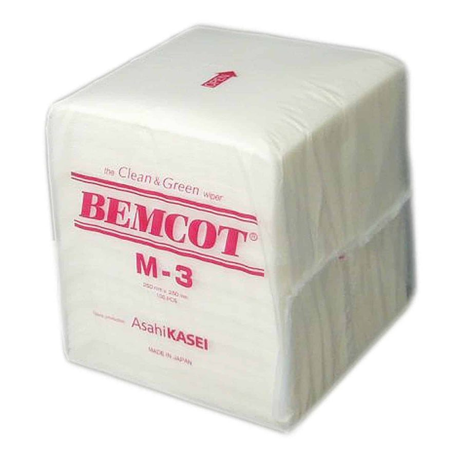 Transforming Technologies WPBEMM-3II, Bemcot M3Ii - 5" X 5", Quarter Folded, Case of 3000
