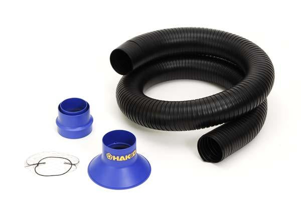 Hakko C1572 Esd-Safe Exhaust Kit With 3' Arm, Bracket And Round Nozzle For Fa-430 Extraction Unit