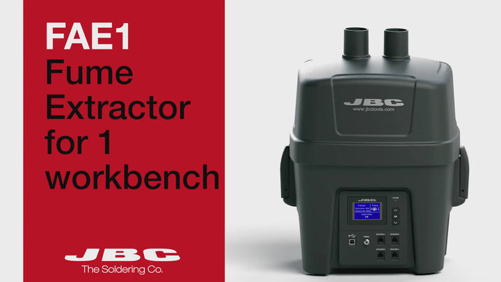 JBC Tools FAE1-1B, Fume Extractor for 1 Workbench